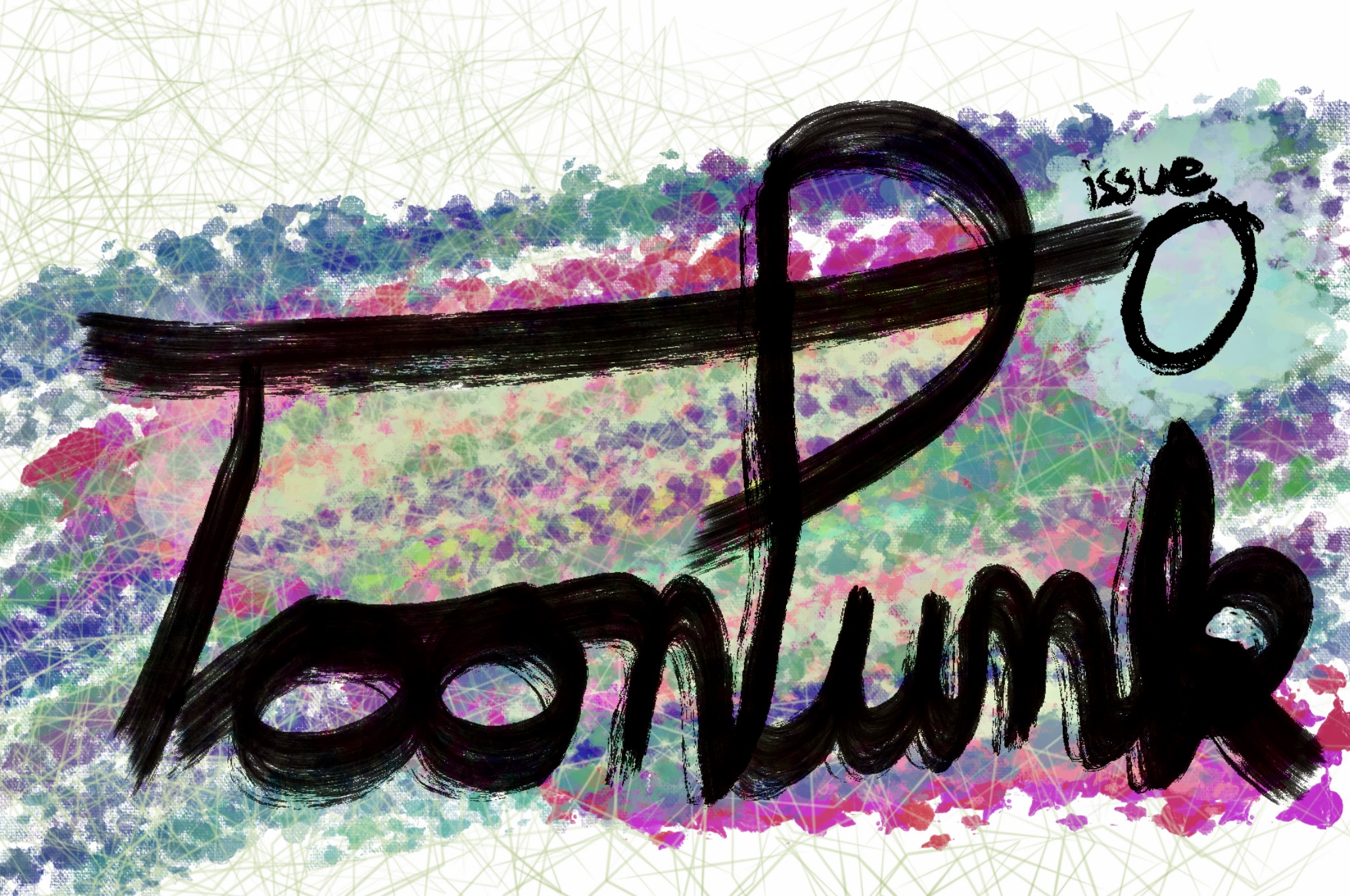 Toonpunk - Where cartoons code and resistance is drawn in thick, bold lines!